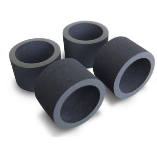 CXSラバーフロントタイヤ35度コンビ [D1F435]]