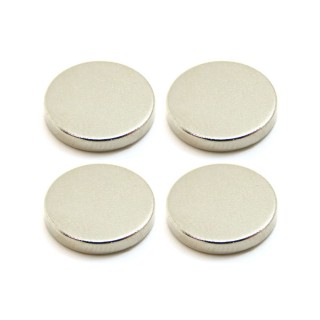 ボディマウント用マグネット Φ12×2mm(4pcs) [0037-07]]