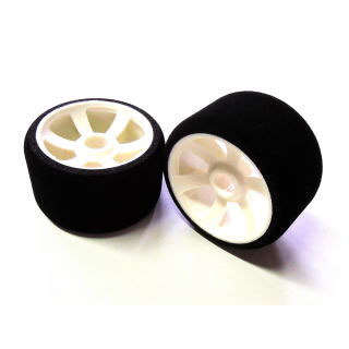 貼完フロントタイヤ ｢正確無比｣37°CTS 柳腰(YG)ホイール仕様 [SMYG-F37CTS]]