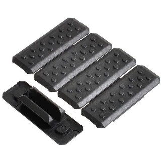 SI M-LOKカバーVer.1 BK 5個セット [S05-035V1BK]]