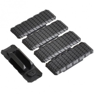 SI M-LOKカバーVer.2 BK5個セット [S05-035V2BK]]