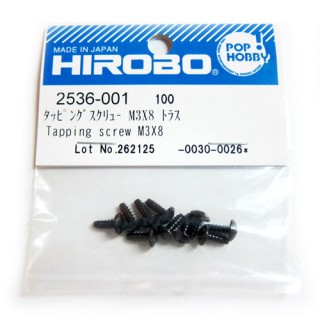 タッピングスクリュー M3X8 トラス [2536-001]]