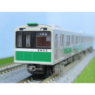 鉄道コレクション大阪市交通局地下鉄中央線20系 旧塗装6両セットＢ [281061]]