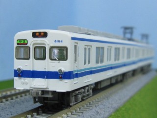鉄道コレクション　東武鉄道8000系 81114編成６両セット [314462]]