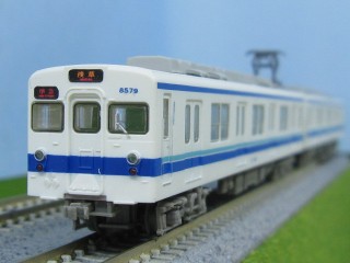 鉄道コレクション　東武鉄道8000系 8579編成 2両セット [314486]]