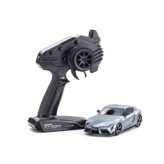 トヨタ GRスープラ マットストームグレーメタリック レディセット(ミニッツAWDシリーズ) [32619GM]]