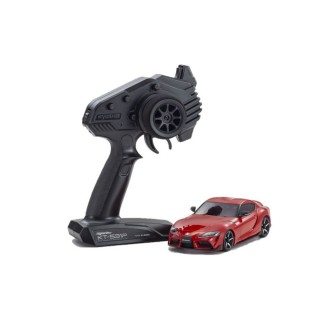 トヨタ GRスープラ プロミネンスレッド レディセット(ミニッツAWDシリーズ) [32619R]]