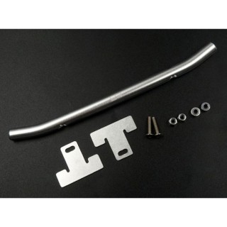 アルミ リアバンパー タミヤWR02用 シルバー [TAWR-028SV]]