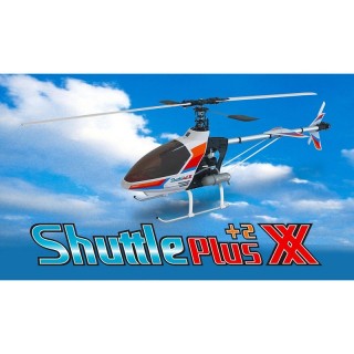 シャトルプラス+2XX エンジン・マフラーレス半完成 [0412-977]