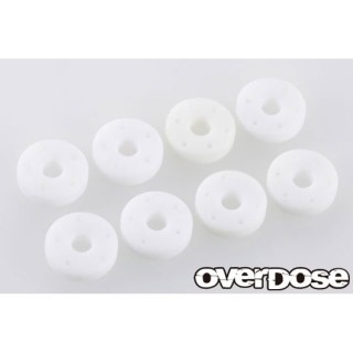 フッ素樹脂削り出しショックピストン For HGショック[OD2263b]]