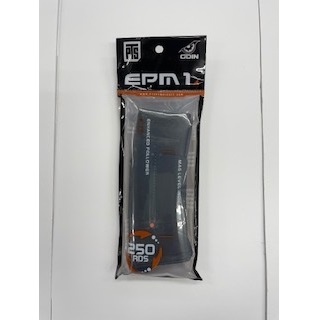 PTS EPM1マガジン250連 STD M4用 BK [PT167450307]]