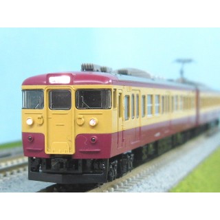 115-1000系(懐かしの新潟色・N40編成)セット [98418]]