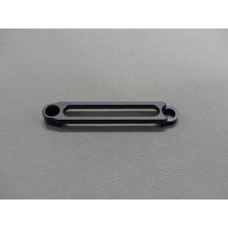 アルミ製 バッテリーハッチ(ブラックアルマイト) [TN-382]]