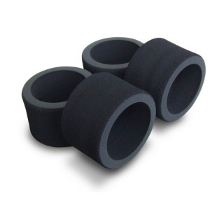 Cラバー・フロントタイヤ 35度：4個入 [D1F235]]