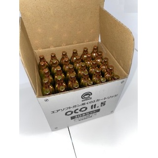 カーボネイト CO2カートリッジCOC11.5(30本セット) [CBC01]]