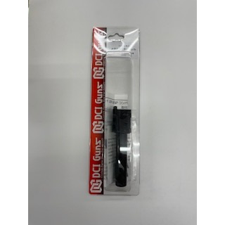 11mm正ネジ メタルアウターバレル BK マルイUSPコンパクト用 [11MM-USPC-MOB-BK]]