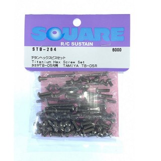 チタンヘックスビスセット TB-05R用 [STB-264]]