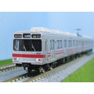 東急電鉄8090系(前期形・大井町線赤帯) 5両編成セット(動力付き)[30381]]