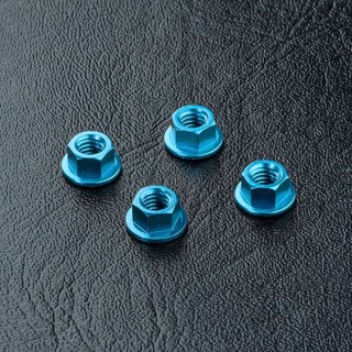アルミホイールナット 4pcs ブルー [820001B]]