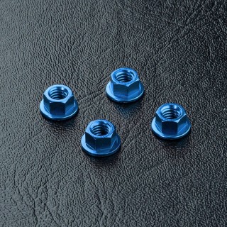 アルミホイールナット 4pcs ダークブルー [820001DB]]