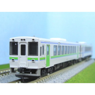JR北海道キハ150形0番代 旭川車(JR北海道色+富良野線色)2両編成セット(動力付き)[50679]]