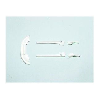 エアロパーツ ver.1(ミニッツ・マツダロードスター用)(未塗装) [GHA077]]