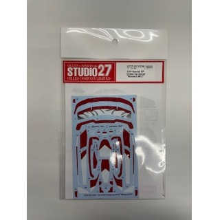 1/24 Senna XP Dress Up decal Monaco#12 [ST27-DC1236]]