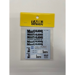 1/20 フェラーリ F2001 option for Tamiya [TABU-20007]]