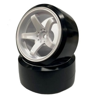 Nモデル Ver.3 30mm幅 offset6 ホワイト 2個入 [TDW-262WH]]