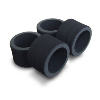 Lラバーフロントタイヤ 30度：4個入 [D1F130]]