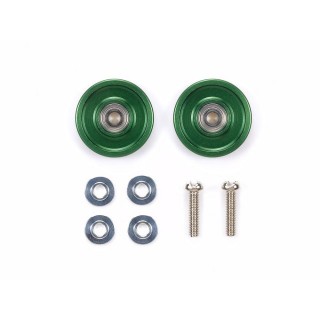 13mmオールアルミベアリングローラー(グリーン) [95612]]