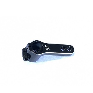 サーボホーンスタンダード25T(フタバ用) 15/19mm ブラック [SGE-80BK]]