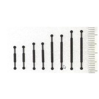 ユニバーサルシャフト(4種･各2本入り) [8312]]