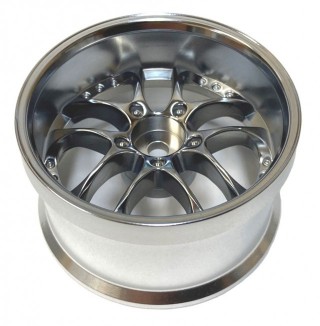 エイグルミネルバ 30mm幅 offset8 マットクローム 2個入 [TDW-283MC]