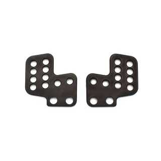 アルミ製 リアハブキャリア プレート(2枚入) [RD-012P1]]