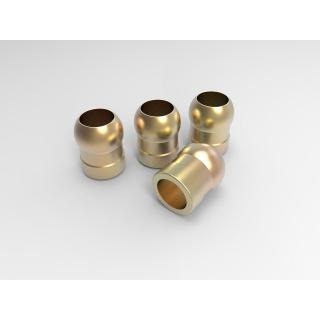 ブラスサスアームピンボール 4pcs ヨコモ系 [ART2686]]