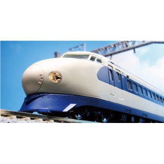 0系2000番台新幹線「ひかり・こだま」 8両基本セット [10-1700]]