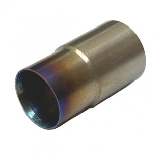 リアルダミーマフラーtypeA(焼き入れ付)1ピース構造マフラー [TP-230]]