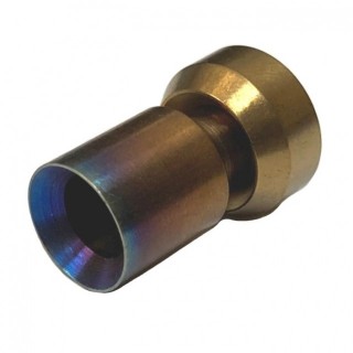 リアルダミーマフラーtypeB(焼き入れ付)2ピース構造マフラー [TP-231]]