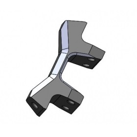 SAKURA D5用 アルミフロントアッパーショックタワー [SAK-D5606]]