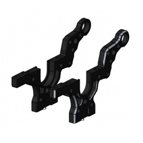 SAKURA D5用 アルミリアバルクヘッド [SAK-D5609]]