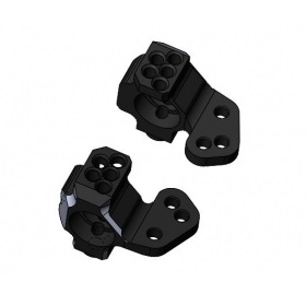 D5RWD用KPIアルミステアリングブロック [SAK-D5616]]