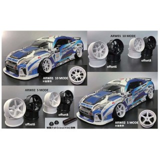 ARW01 10MODE ブラック offset6 [ARW01NL-06BK]]