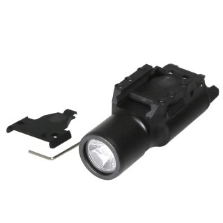 X300タイプタクティカルライト(BK) [EG-5560-X30]]