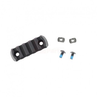 Zparts M-LOK対応アルミレール(5スロット) [Z-KIT-023]]