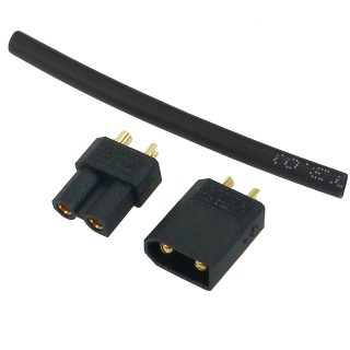 XT-30コネクターLP(オス1pcs.メス1pcs.) [EG-3927LP-30]]