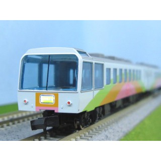 12系ユウユウサロン岡山 晩年 6両セット [A1121]]