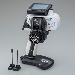EX-NEXT LDT KR-420XT(ショートアンテナ)付きダブルレシーバーセット [KO-10668]]