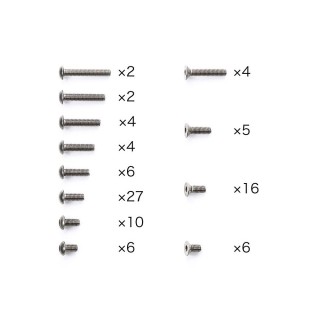 TA08 PRO チタンビスセット [47476]]