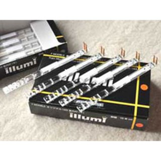 室内灯 illumi(白色・幅狭) 10本セット [F5105]]